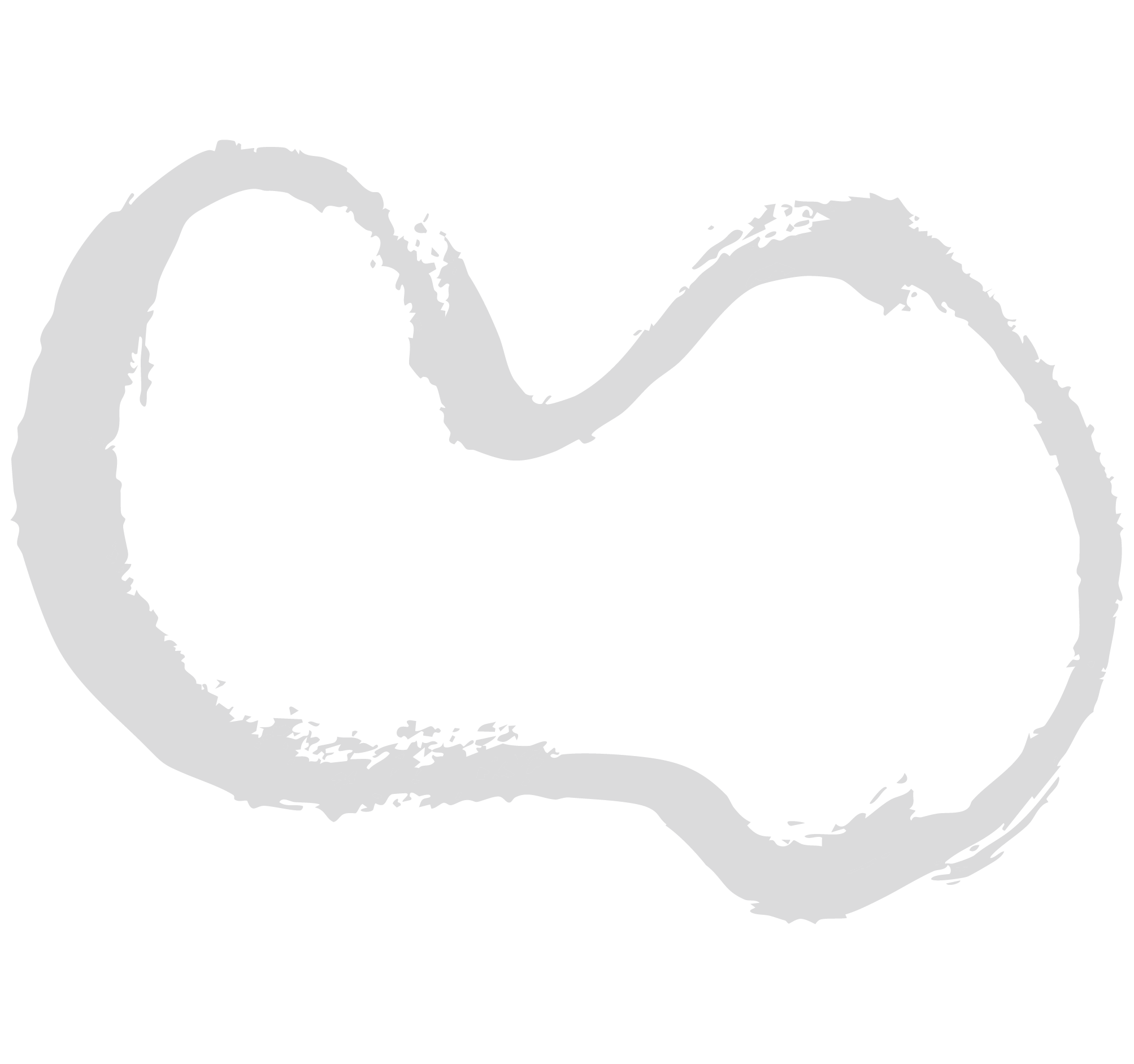 Decorative stroke
